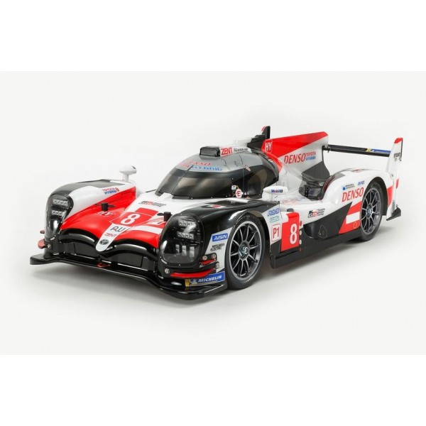 Tamiya 1/10 2WD Toyota GAZOO Racing TS050 Hybrid (F103GT Chassis)