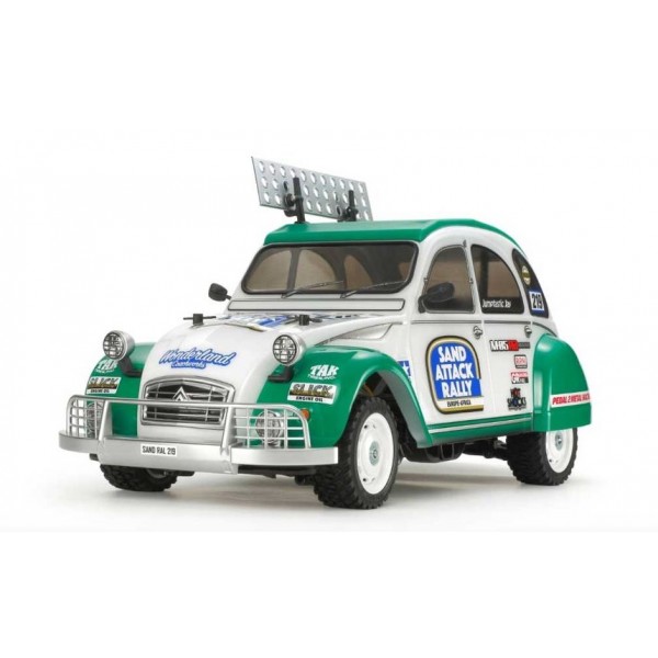 tamiya rc citroen 2cv