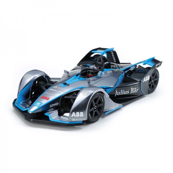 Tamiya 1/10 4WD  Formula E Gen2 Championship Livery TC-01
