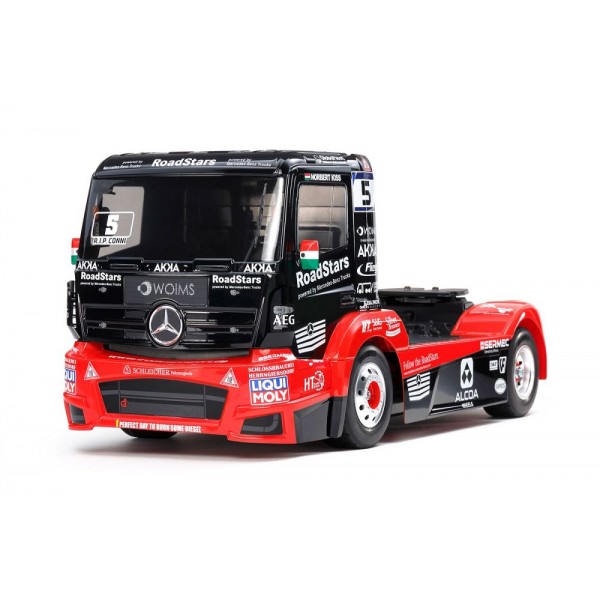 Tamiya Tankpool24 Mercedes Actros 1/14 4WD Semi Truck, TT-01