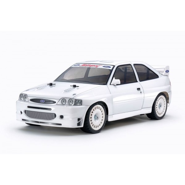 Tamiya 1/10 4wD 1998 Ford Escort Custom Kit, TT-02