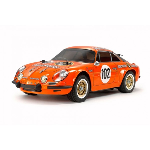 Tamiya 1/10 Alpine A110 2WD Jagermeister 1973 M-06