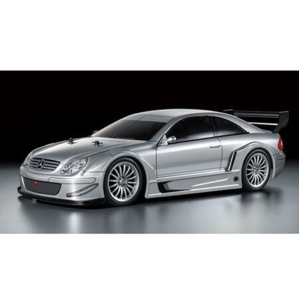 Tamiya 1/10 2002 Mercedes-Benz CLK AMG Racing, TT-02 Kit