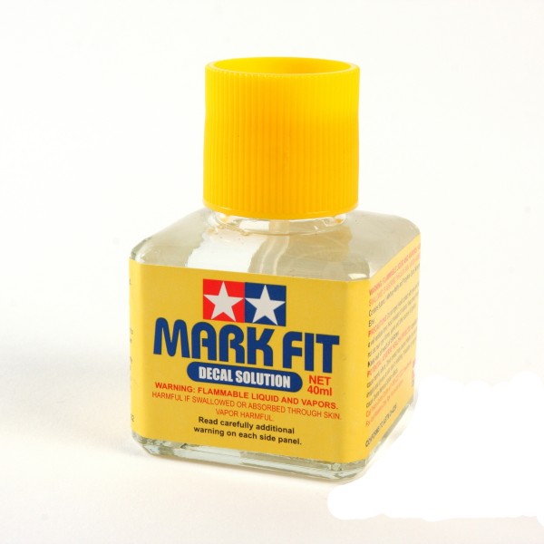 Tamiya Mark Fit Decal Solution