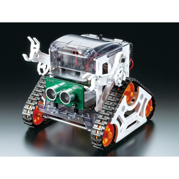 Tamiya Microcomputer Robot, Crawler Type