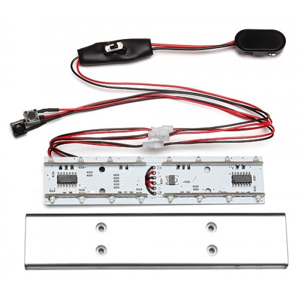 Team Associated XP Police Light Bar, 1/10 scale