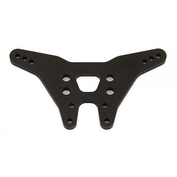 Team Associated B6 Rear Shock Tower, G10, flat