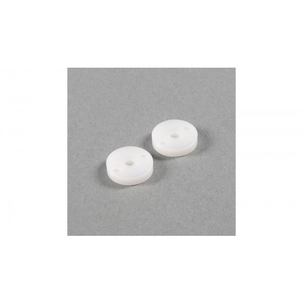 TLR Machined Shock Pistons, 2 x 1.7mm, G3