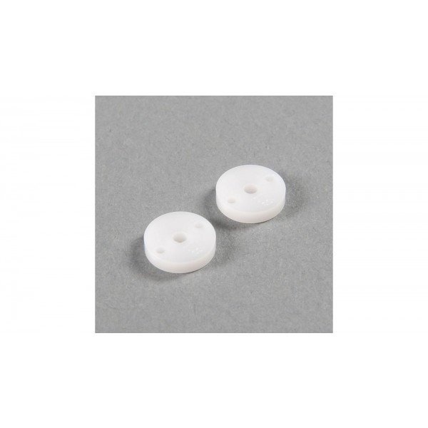 TLR Machined Shock Pistons, 2x1.8mm, G3 (2)