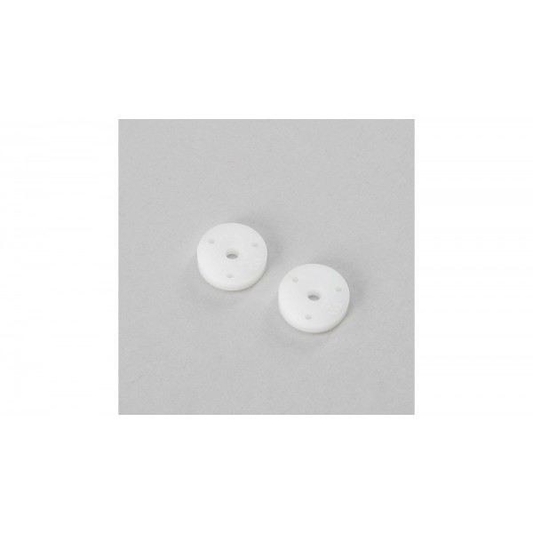 TLR Machined Shock Pistons, 3x1.3mm, G3 (2)