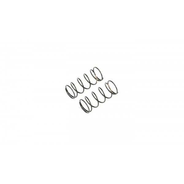 Team Losi Racing Gold Front Springs, Low Frequency, 12mm (2)