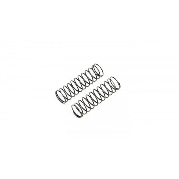 Team Losi Racing Gray Rear Springs, Low Frequency, 12mm (2)