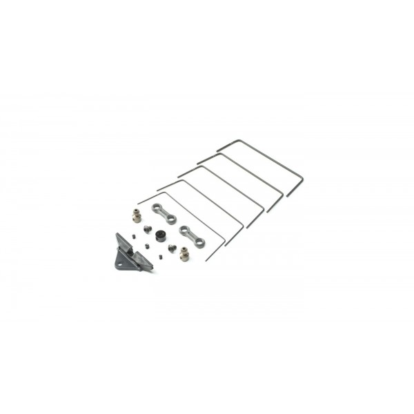 TLR Front Sway Bar Set (22 5.0)