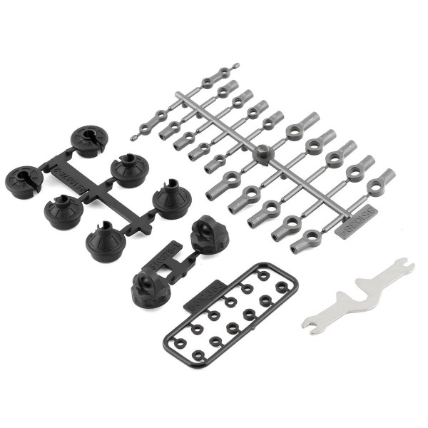 Team Associated 13mm Big Bore Rear Shock Kit (2)