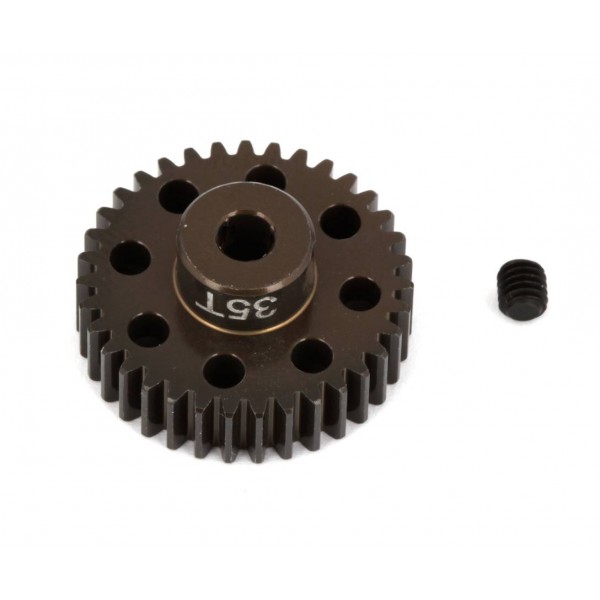 Team Associated Aluminum Factory Team Pinion Gear, 32T 48P, 1/8 shaft