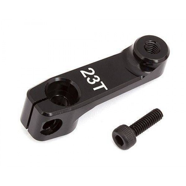 Team Associated Aluminum Factory Team Clamping Servo Horn 23T, 20mm