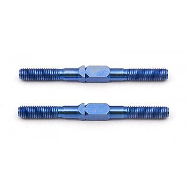 Team Associated Factory Team Titanium Turnbuckles, 35mm/1.375in (2)