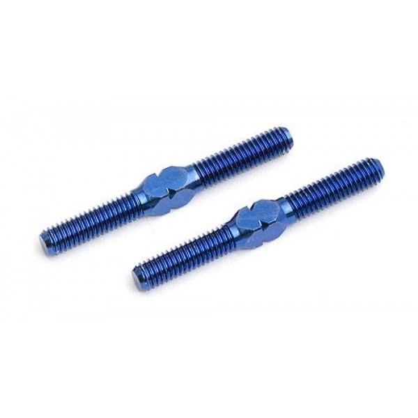 1409 FT Turnbuckle 1.00 25.5mm Blue (2)