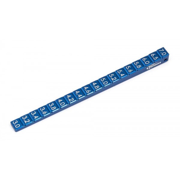 Team Associated FT TC Ride Height Gauge 3mm-7mm