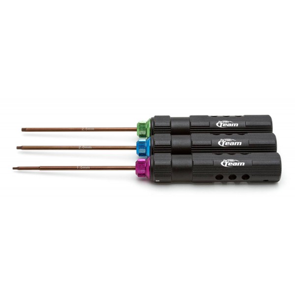 Team Associated Factory Team Hex Driver Tool Set (3)