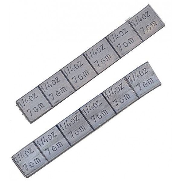 Team Associated Chassis Weights, 1/4 oz