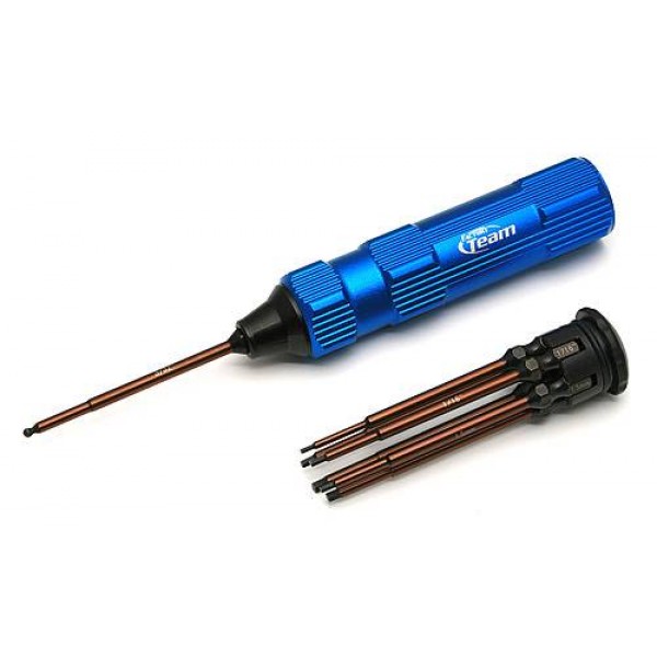 Team Associated Factory Team1/4in Hex Driver Set (8)