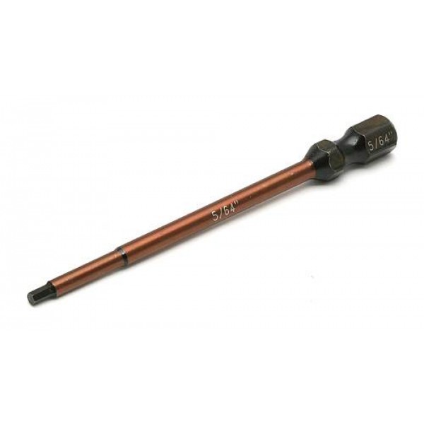 Team Associated Factory Team 1/4 Hex Driver Bit, 5/64in/2.0mm standard
