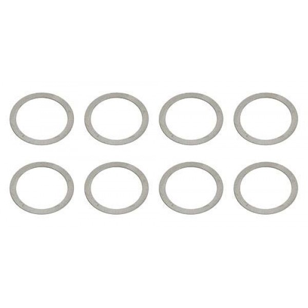 Team Associated Factory Team Heavy Duty One-Way Shims (8)