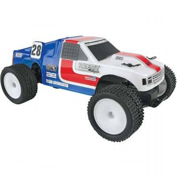 team associated rc28t micro stadium truck rtr asc20151