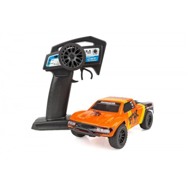 Team Associated SC28 FOX Factory Truck RTR 1/28 2WD SCT, Orange