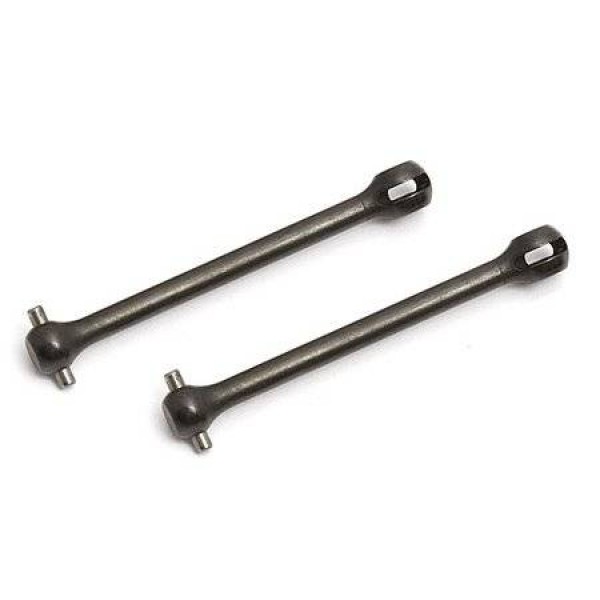 Team Associated Aluminum Factory Team Dogbones, with springs (2)