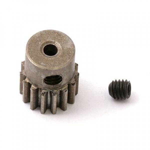 Team Associated Pinion Gear (1/18), 15T, 2mm shaft