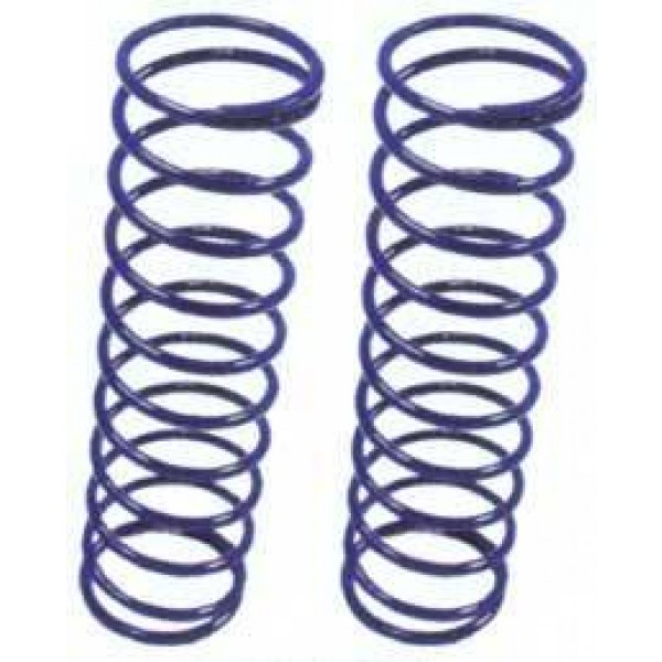 Team Associated Front Spring RC18T (2), Blue
