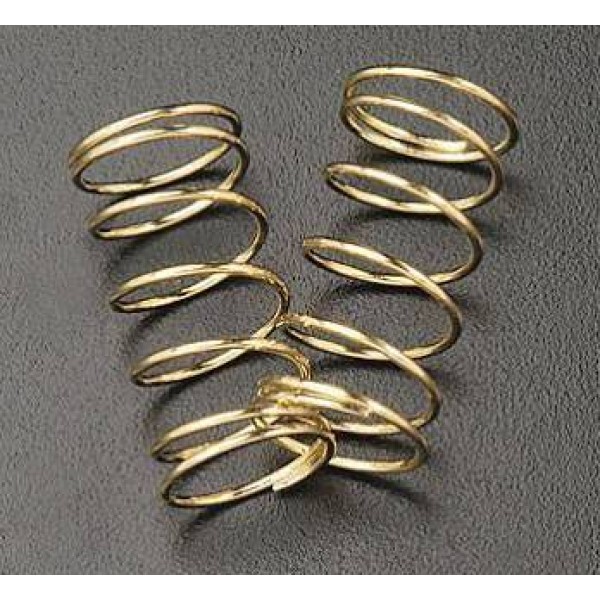 Team Associated Front Springs, 3.45lb, Gold (2)