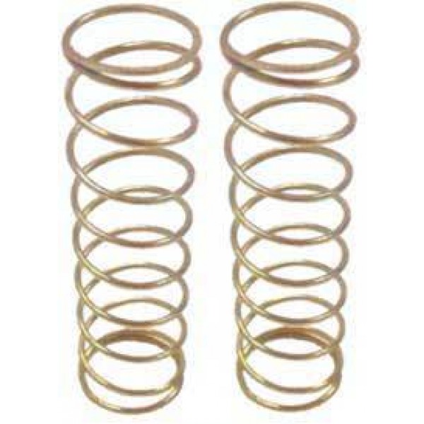 Team Associated RC18T Rear Springs, 2.35lb, Gold (2)