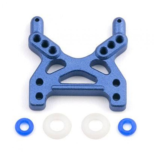 21221 FT Fr Alum Shock Tower Blue RC18T