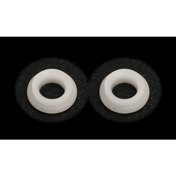 Team Associated Aluminum Factory Team Body Front Tower Washers (2)
