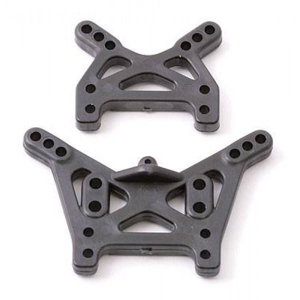 Team Associated Reflex 1/18 Front/Rear Shock Towers (set)