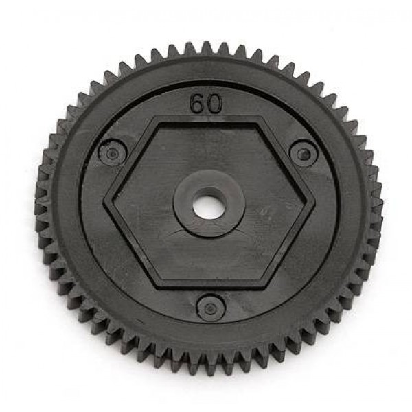 Team Associated Spur Gear, 60T Mod 0.5P (RC18T2/B2)