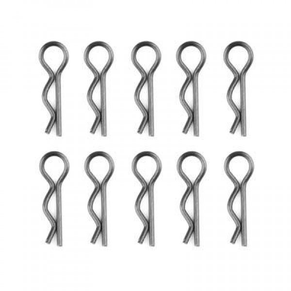 Team Associated SC28 Body Clips (10)