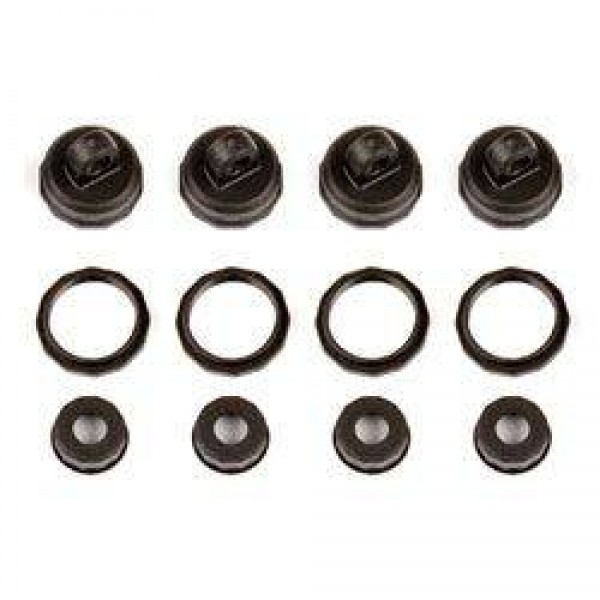 Team Associated Shock Caps and Collars (14B / 14T)