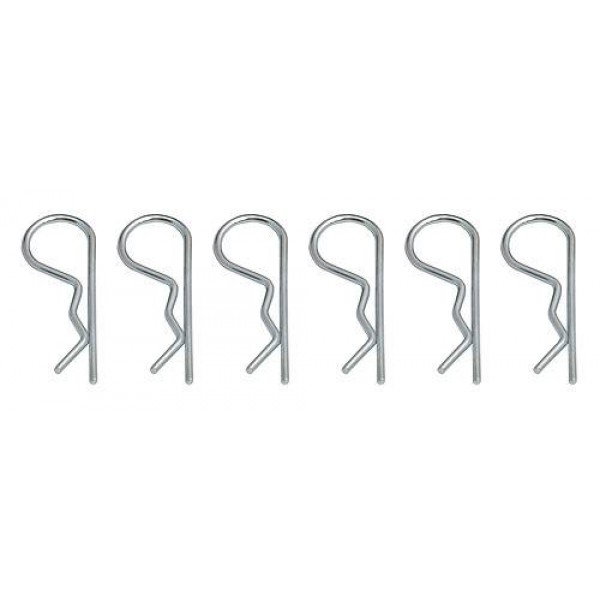 Team Associated Body Mount Hood Pins, small (6)