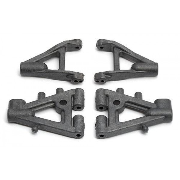 Team Associated Factory Team Carbon Front Arm Set (NTC3)