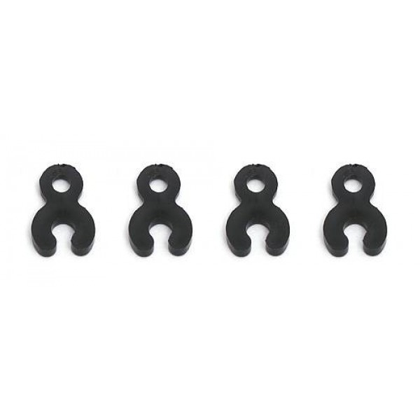 Team Associated Front Caster Spacers (NTC3) (4)
