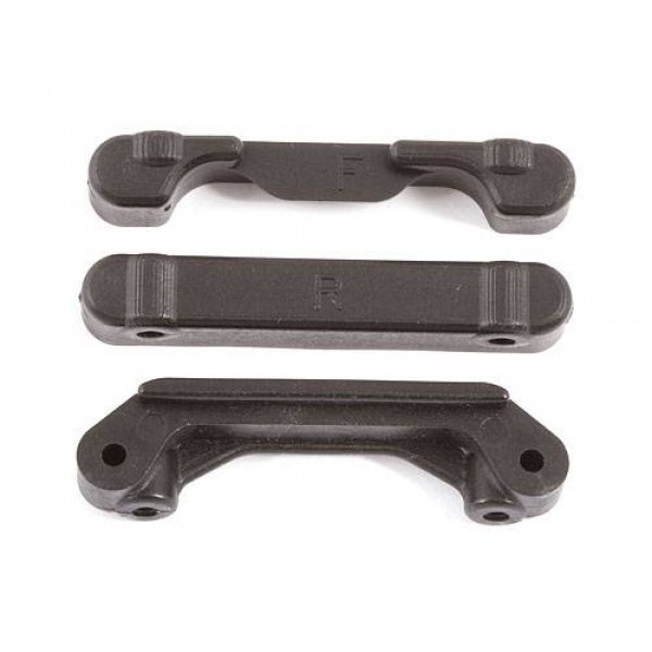 Team Associated Front/Rear Arm Mounts, Ver. 2 (2)