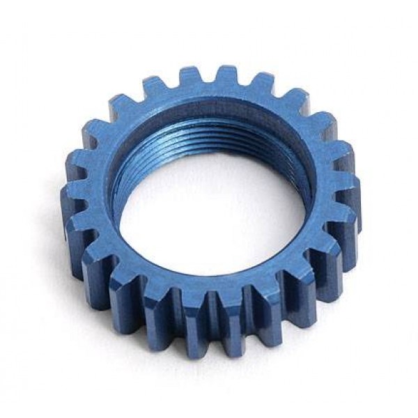 Team Associated Pinion Gear, 22T (Standard), Blue (NTC3)