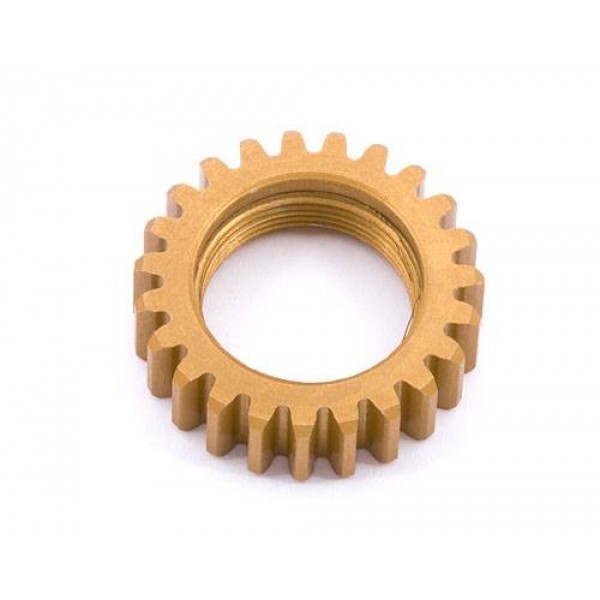 Team Associated Pinion Gear, 23T, Gold (NTC3)