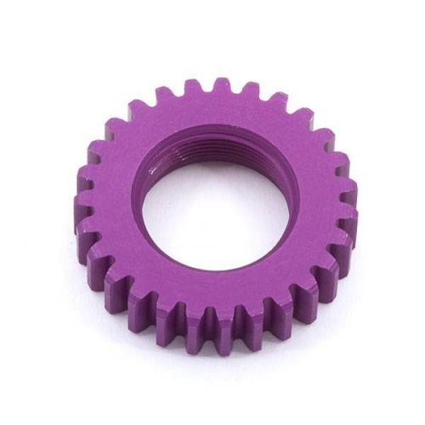 Team Associated Pinion Gear, 27T, Purple (NTC3)