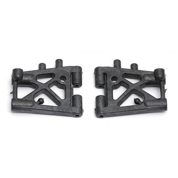 Team Associated Factory Team Carbon Rear Suspension Arms, Ver. 2 (2)