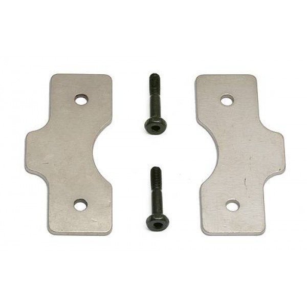 Team Associated Monster GT Brake Shoes & Screws (2)